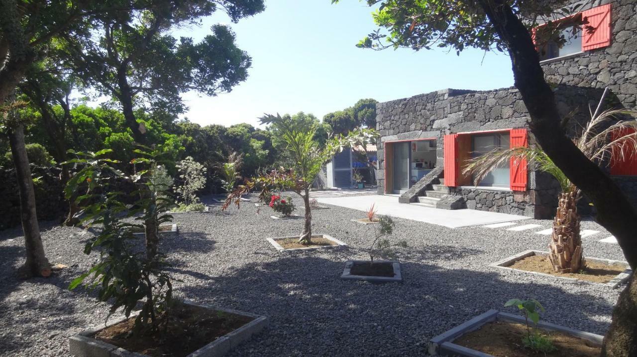 Retiro Dos Bons Sinais Villa Sao Roque do Pico Exterior photo