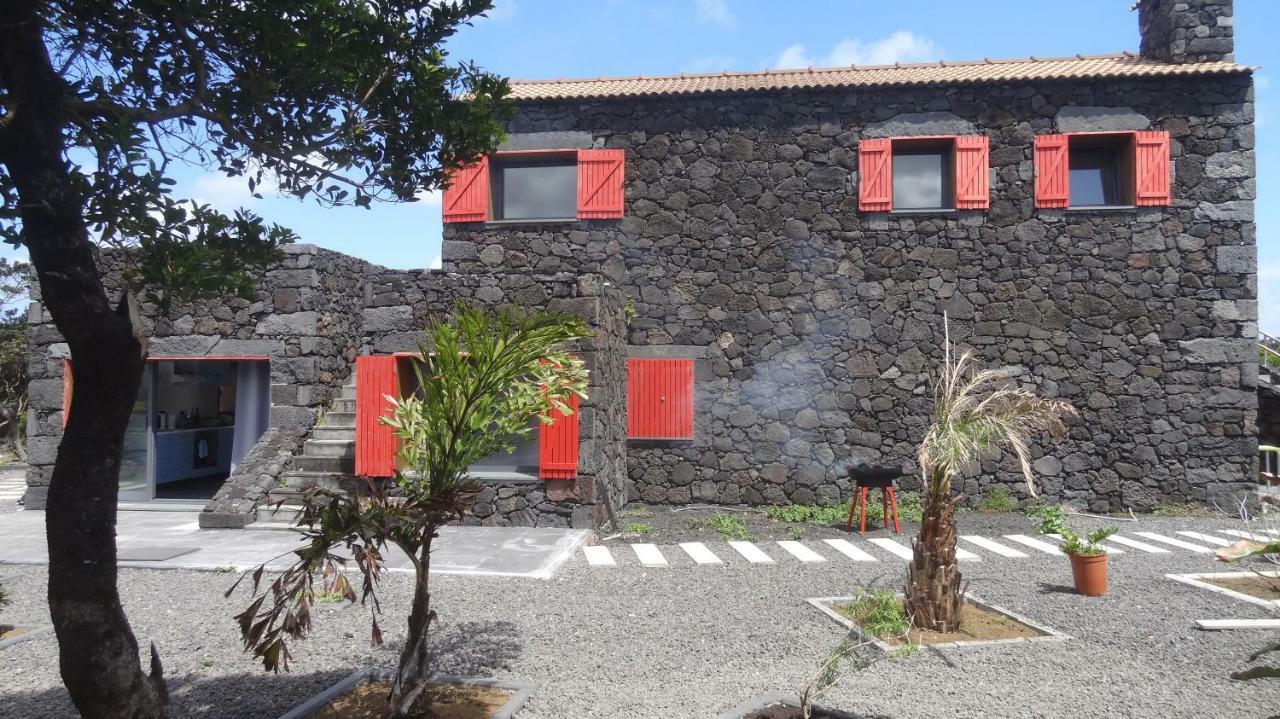 Retiro Dos Bons Sinais Villa Sao Roque do Pico Exterior photo