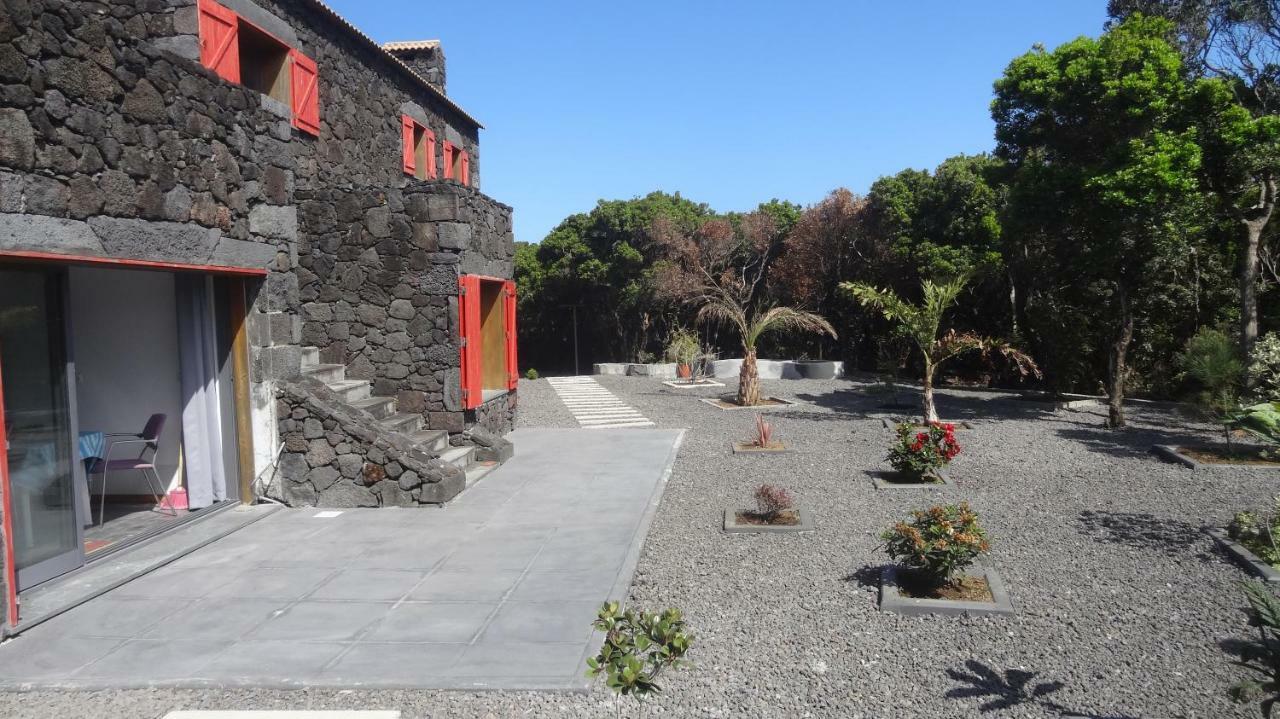 Retiro Dos Bons Sinais Villa Sao Roque do Pico Exterior photo